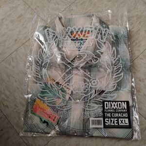 DIXXON The Curacao Bamboo Short Sleeve Size XL